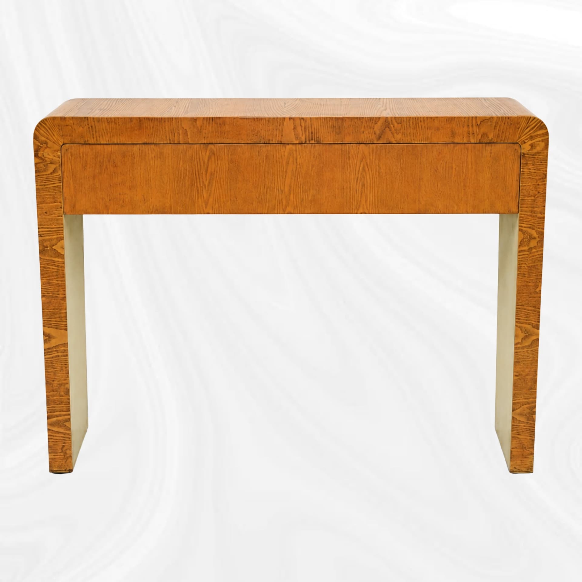 Console arrondie, vue arriere